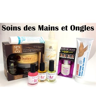 Soins mains & ongles