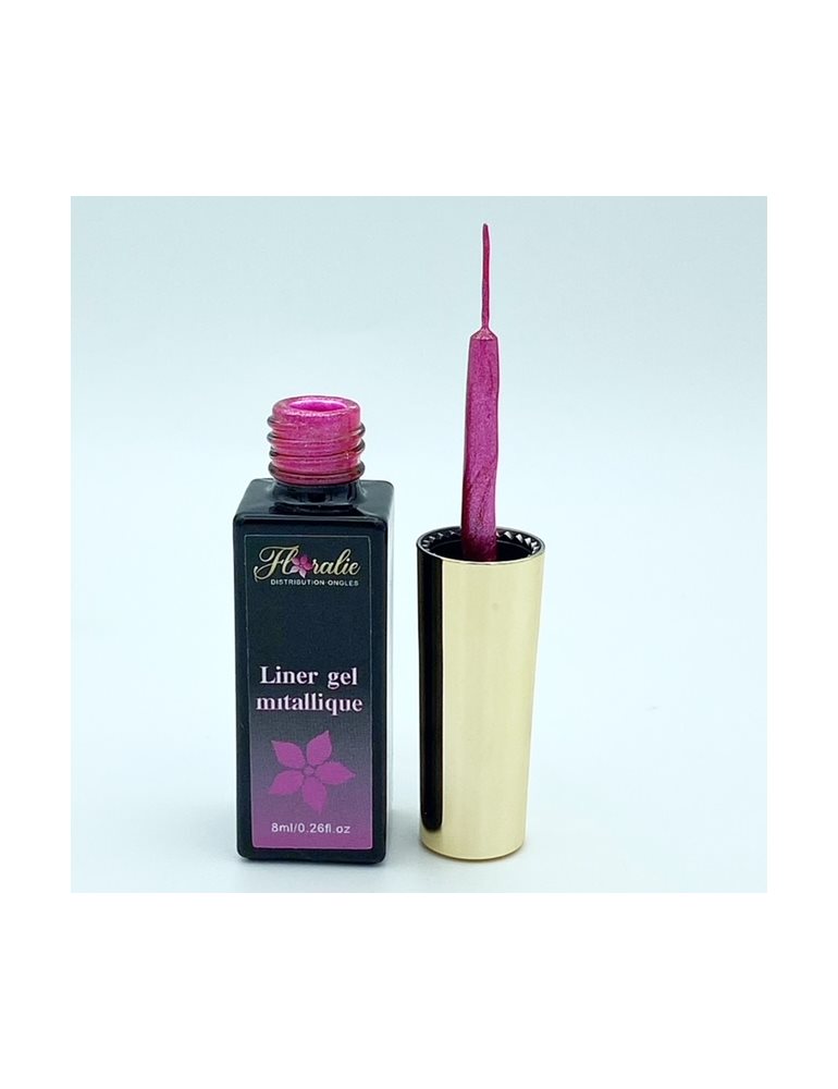 Collection Liner Métallique gel UV * Floralie * 10