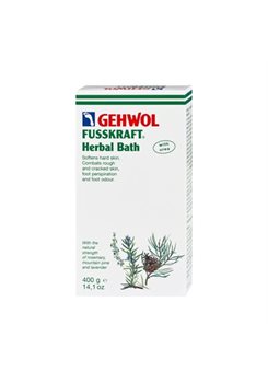 GEHWOL * Herbal bath * 400 GR