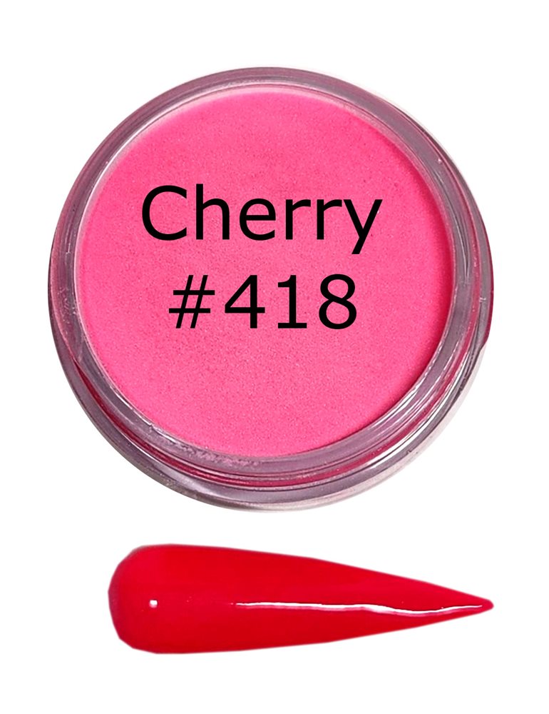 Poudre JB Nails * Cherry 418