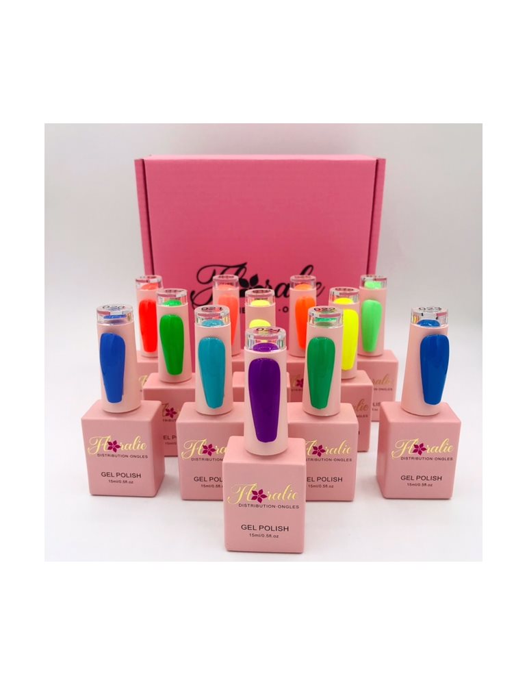 Complete Collection * UV varnish * Floralie * 13 to 24