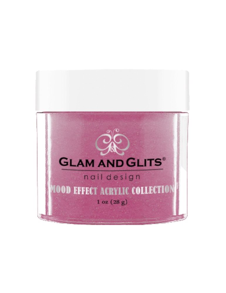 Glam and Glits * Mood Effect * Glitter / White Rose 1045