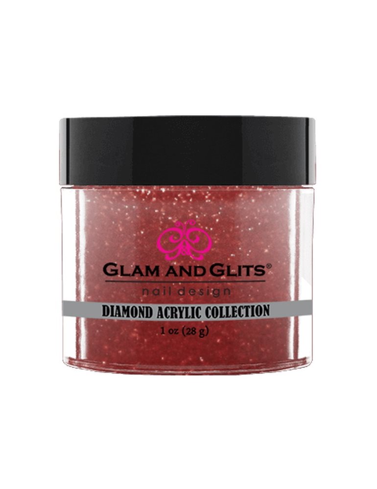 Glam and Glits * Diamond * RUBY RED 89