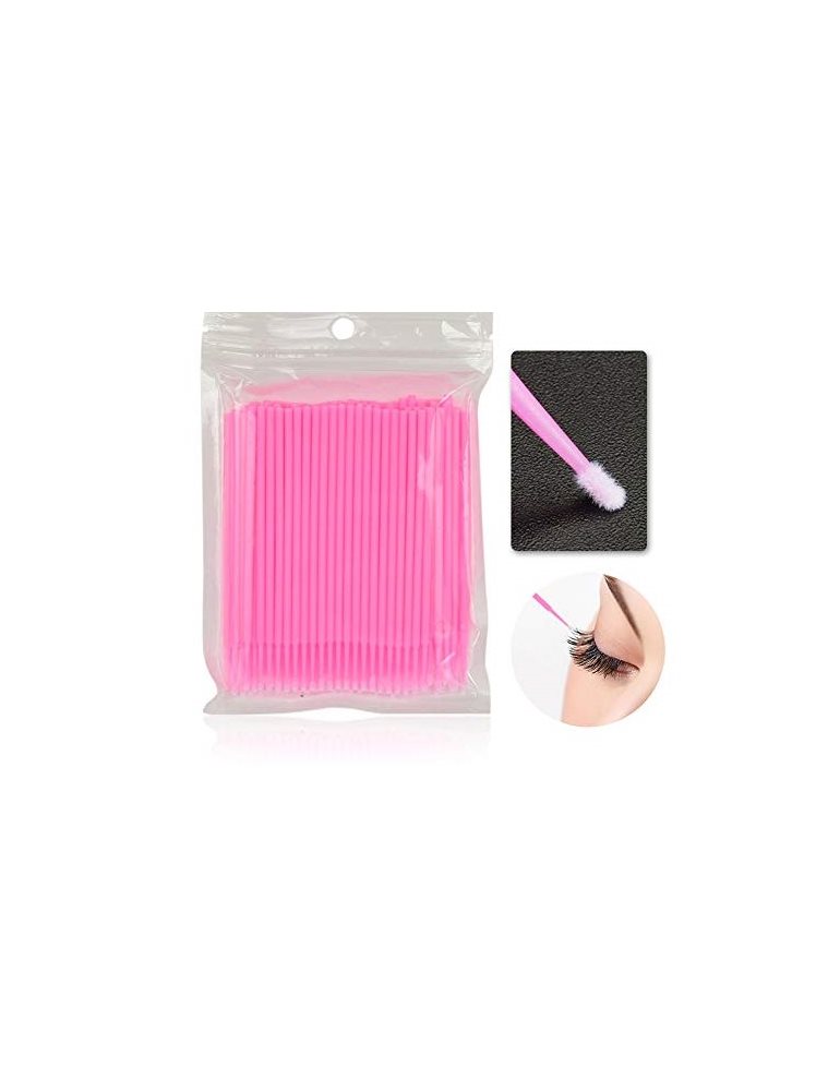 Disposable Micro-Brushes * PINK (50)