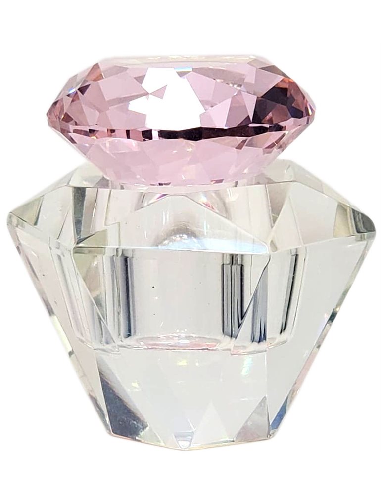 Luxury crystal jar