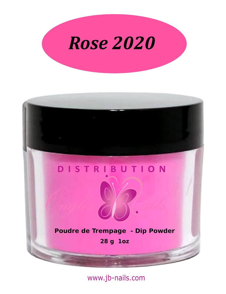 JB Nails Powder * Rose 2020
