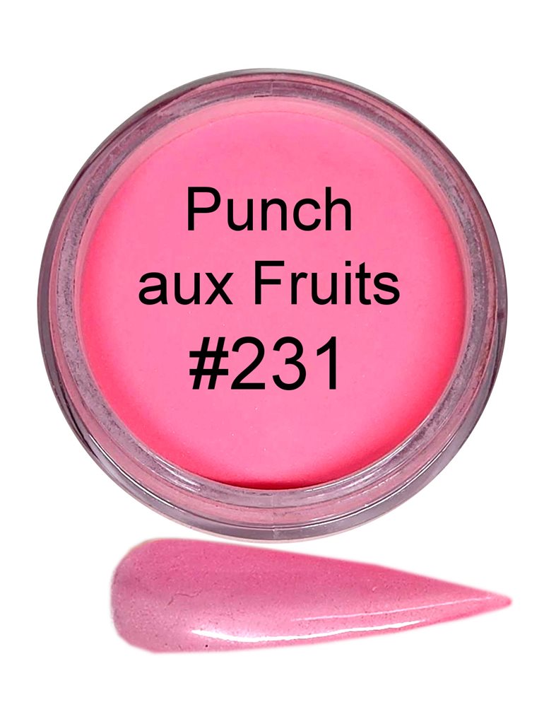 JB Nails Powder * fruit punch 231