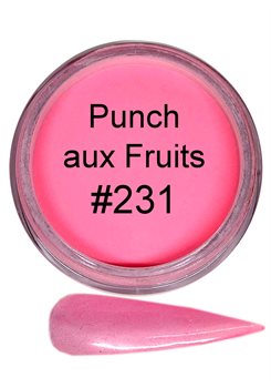 Poudre JB Nails * Punch aux fruits 231