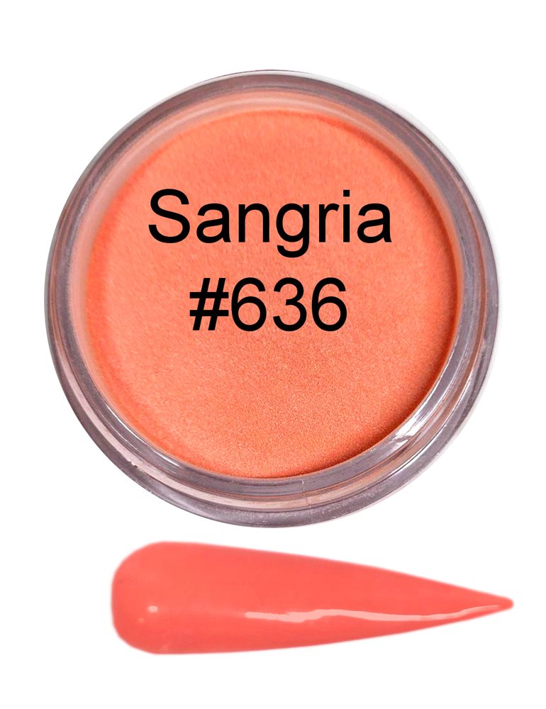 JB Nails Powder * Sangria 636