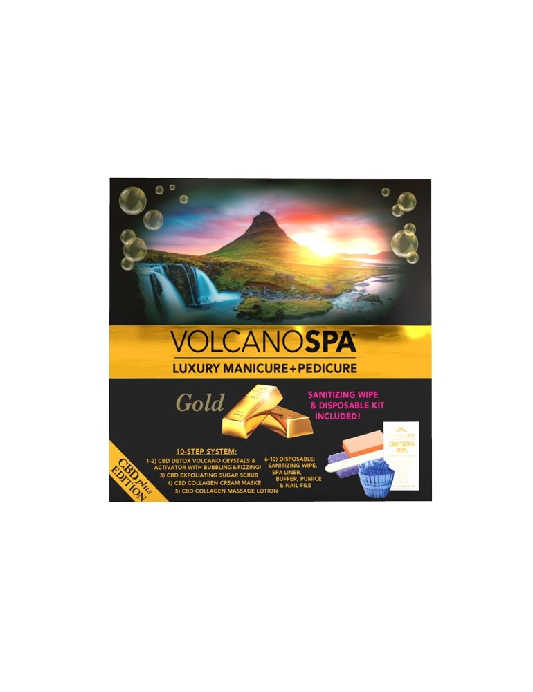 Volcano SPA * CBD Edition * Gold