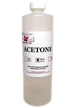 Acétone • 16oz. • 500ml.