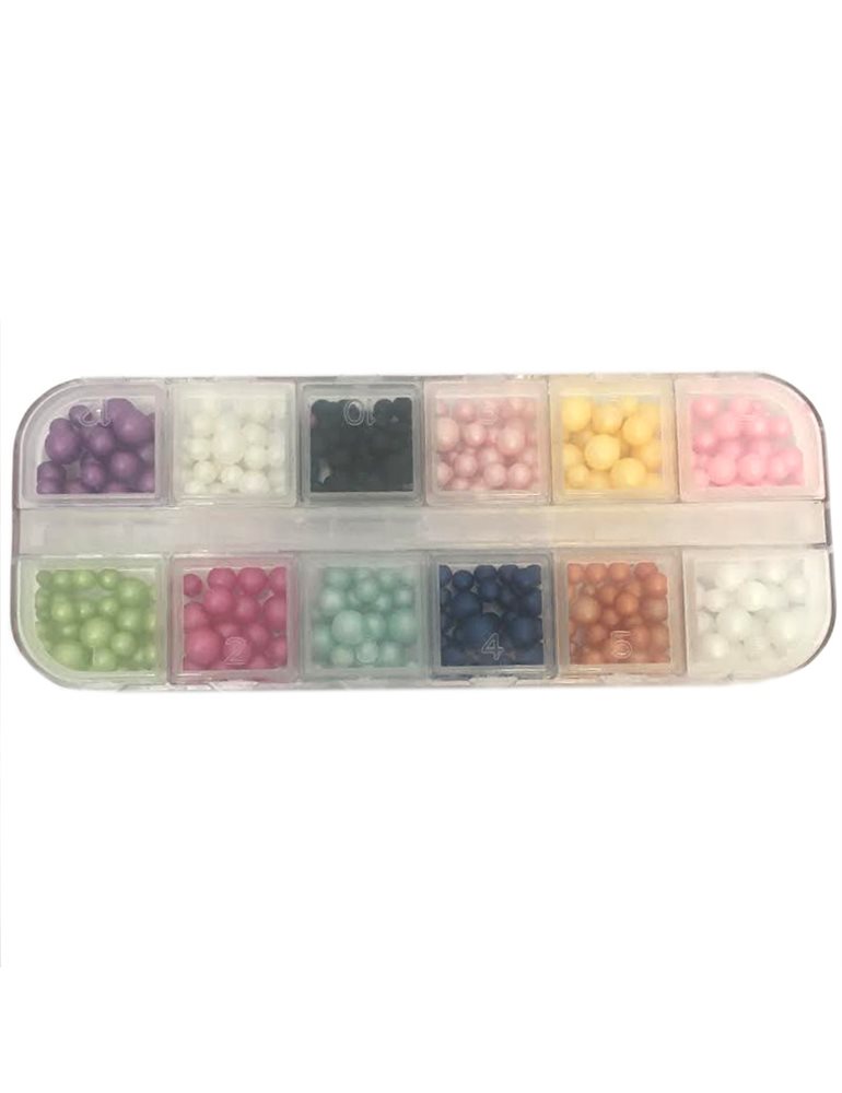 Pearls * Varied Colors & sizes