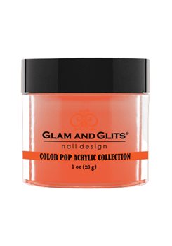 Glam and Glits * Color Pop * CORAL 368