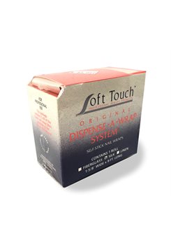 Soft Touch * Self-Stick Silk Nail Wraps * 1-5 / 8" X 9'
